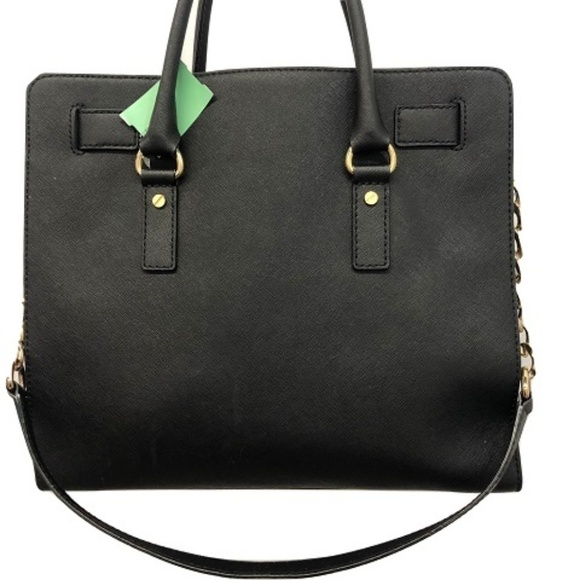 Michael Kors - Black Saffiano Leather Hamilton E/W - Picture 2 of 3